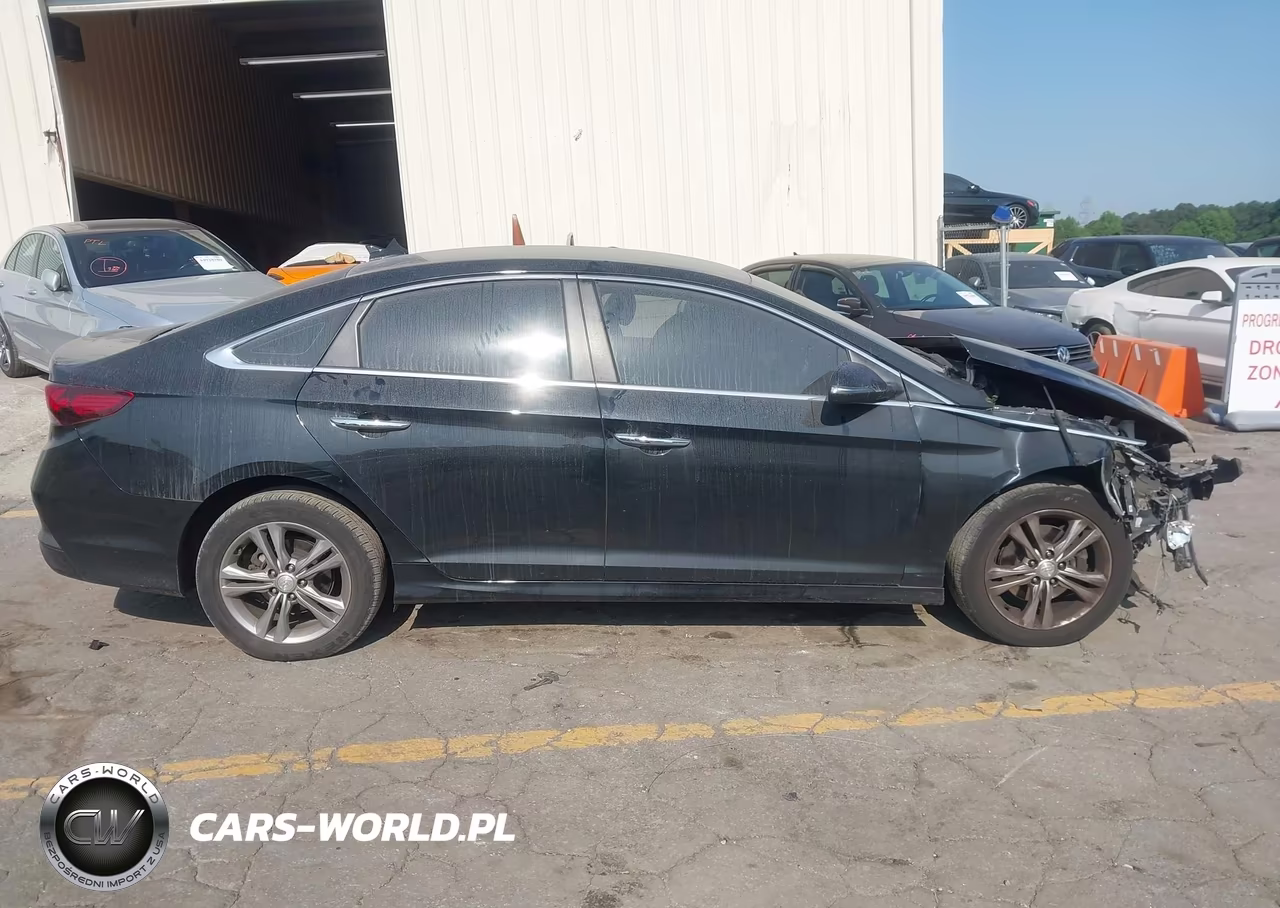 2018 Hyundai Sonata Sel VIN:5NPE34AF3JH620515 - 13