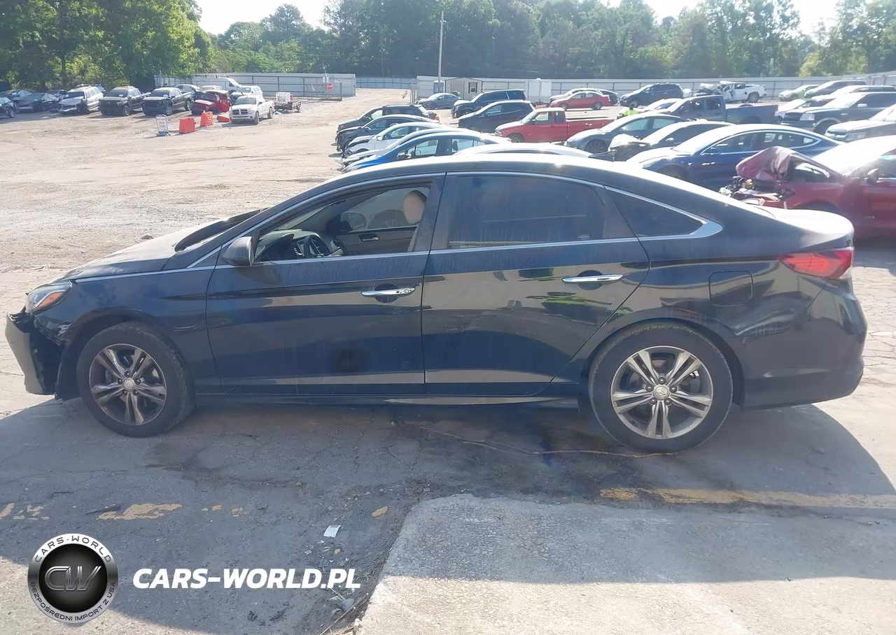 2018 Hyundai Sonata Sel VIN:5NPE34AF3JH620515 - 14