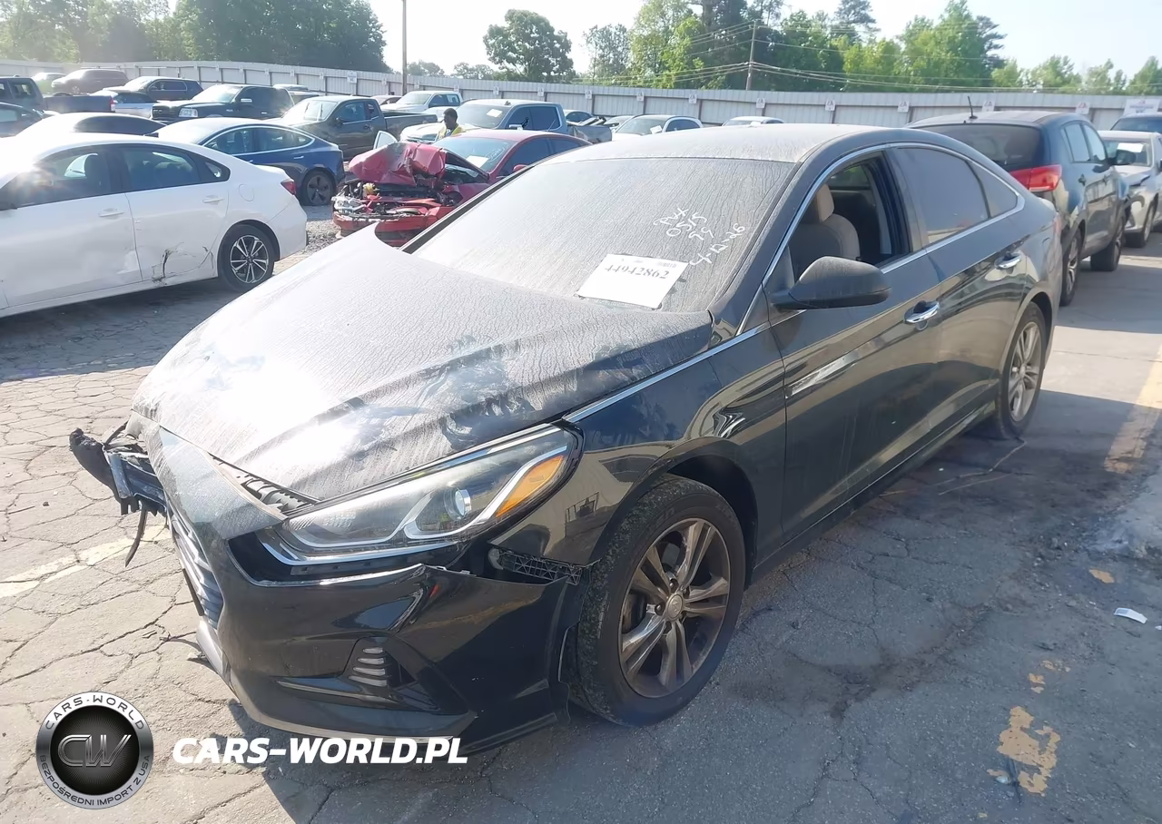 2018 Hyundai Sonata Sel VIN:5NPE34AF3JH620515 - 2