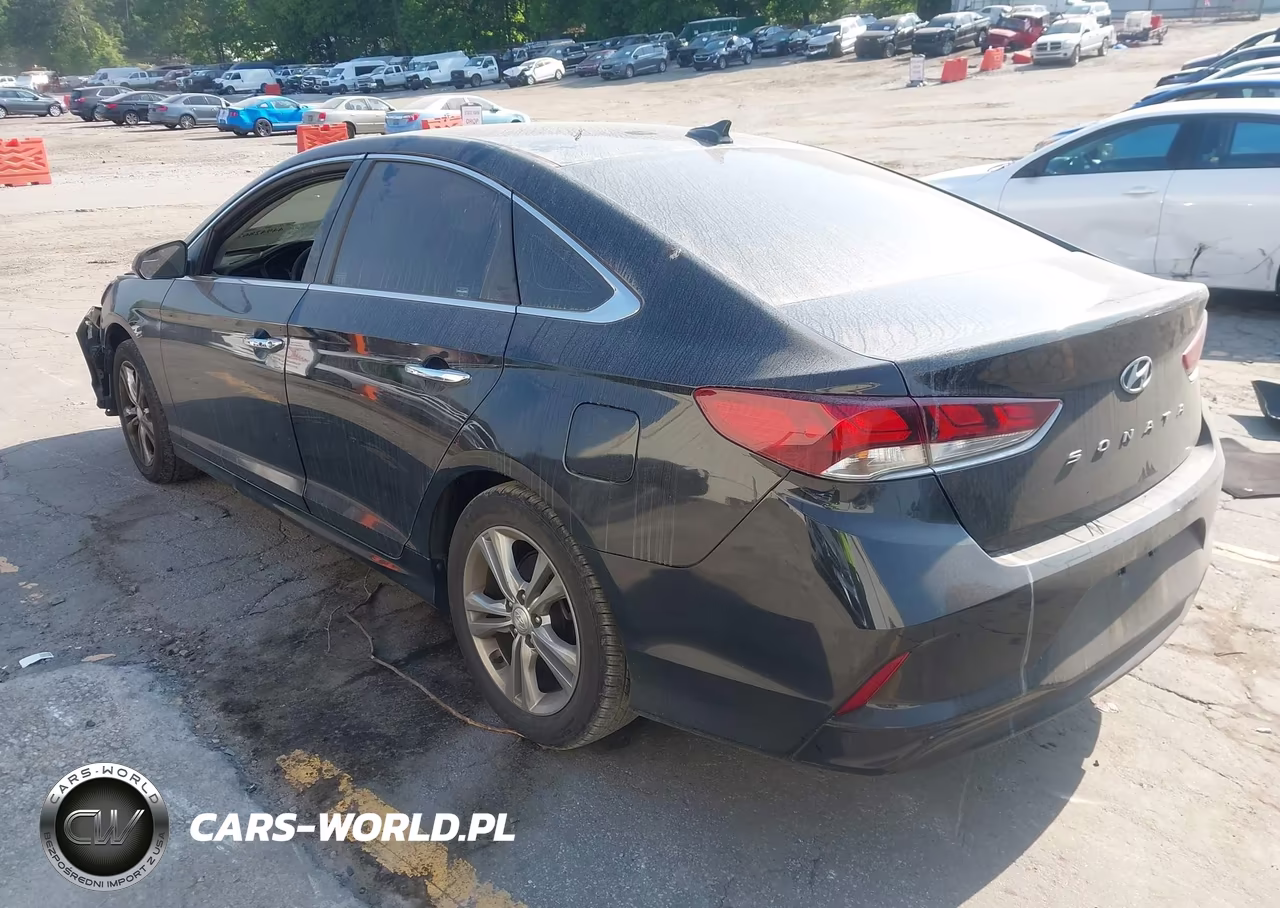 2018 Hyundai Sonata Sel VIN:5NPE34AF3JH620515 - 3
