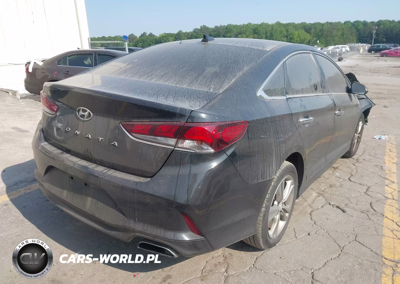 2018 Hyundai Sonata Sel VIN:5NPE34AF3JH620515 - 4