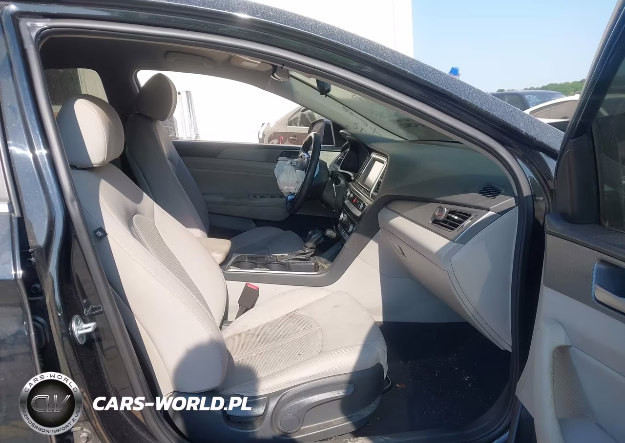 2018 Hyundai Sonata Sel VIN:5NPE34AF3JH620515 - 5