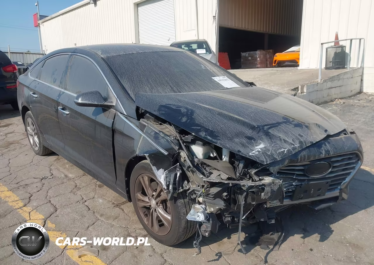 2018 Hyundai Sonata Sel VIN:5NPE34AF3JH620515 - 6