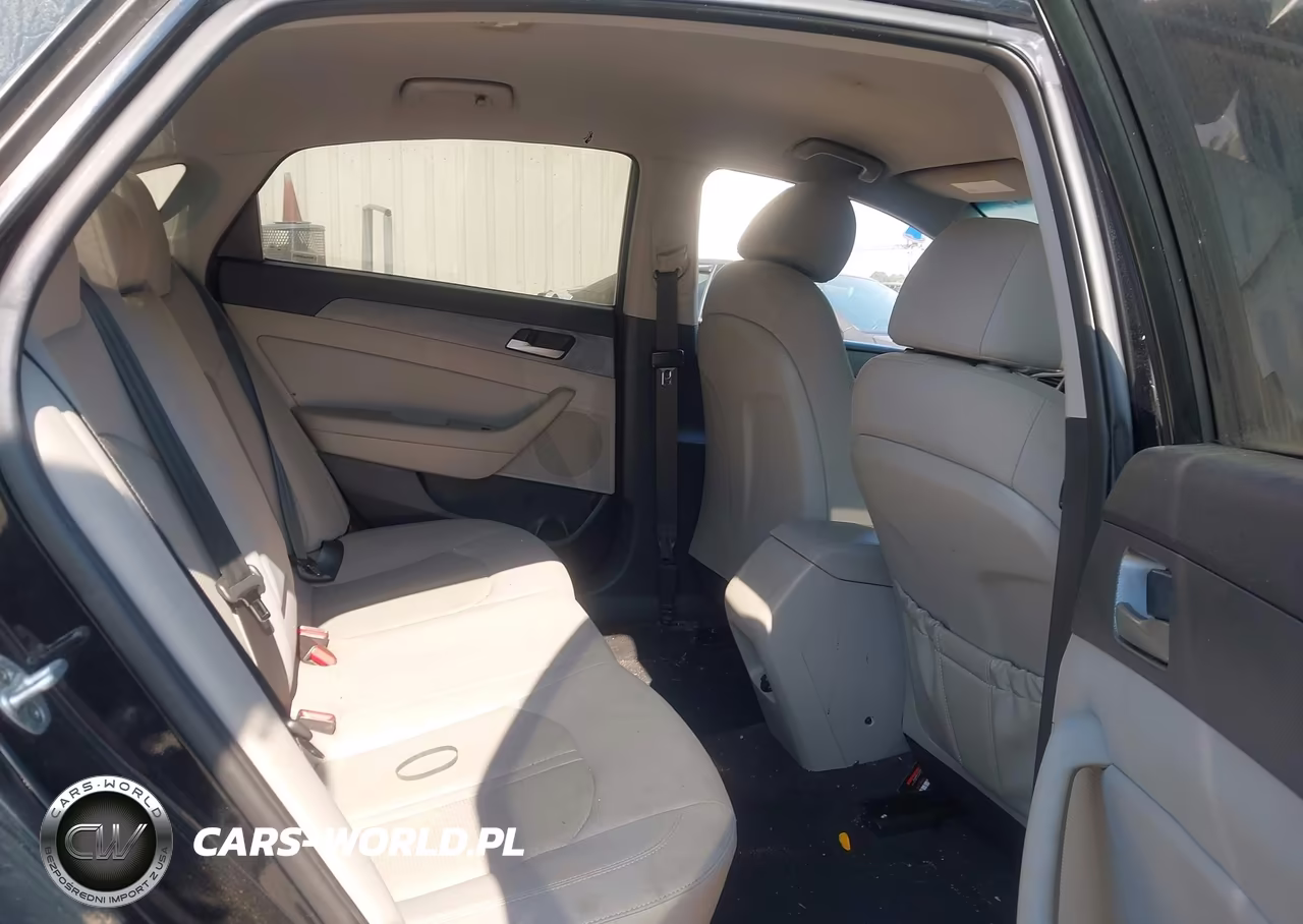 2018 Hyundai Sonata Sel VIN:5NPE34AF3JH620515 - 8