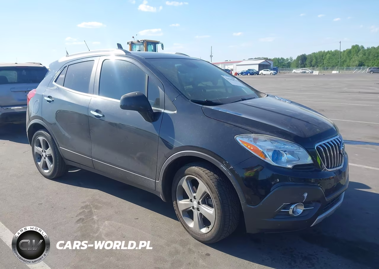 2013 Buick Encore Convenience