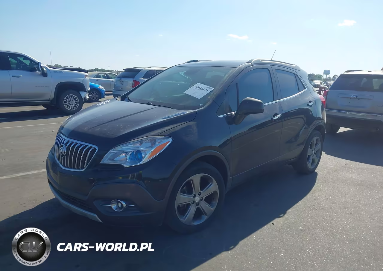 2013 Buick Encore Convenience VIN:KL4CJBSB1DB056960 - 2