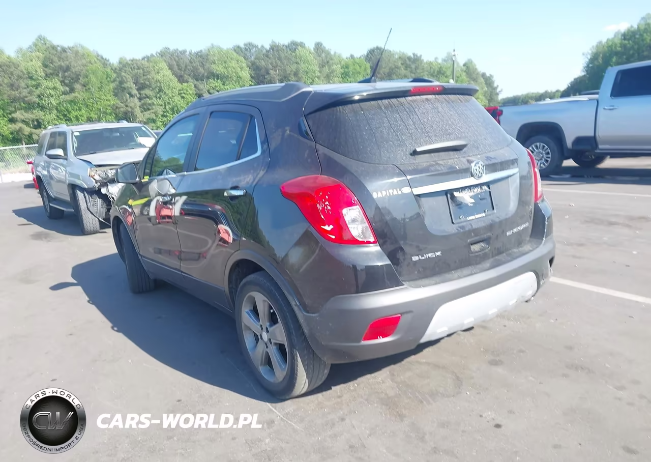 2013 Buick Encore Convenience VIN:KL4CJBSB1DB056960 - 3