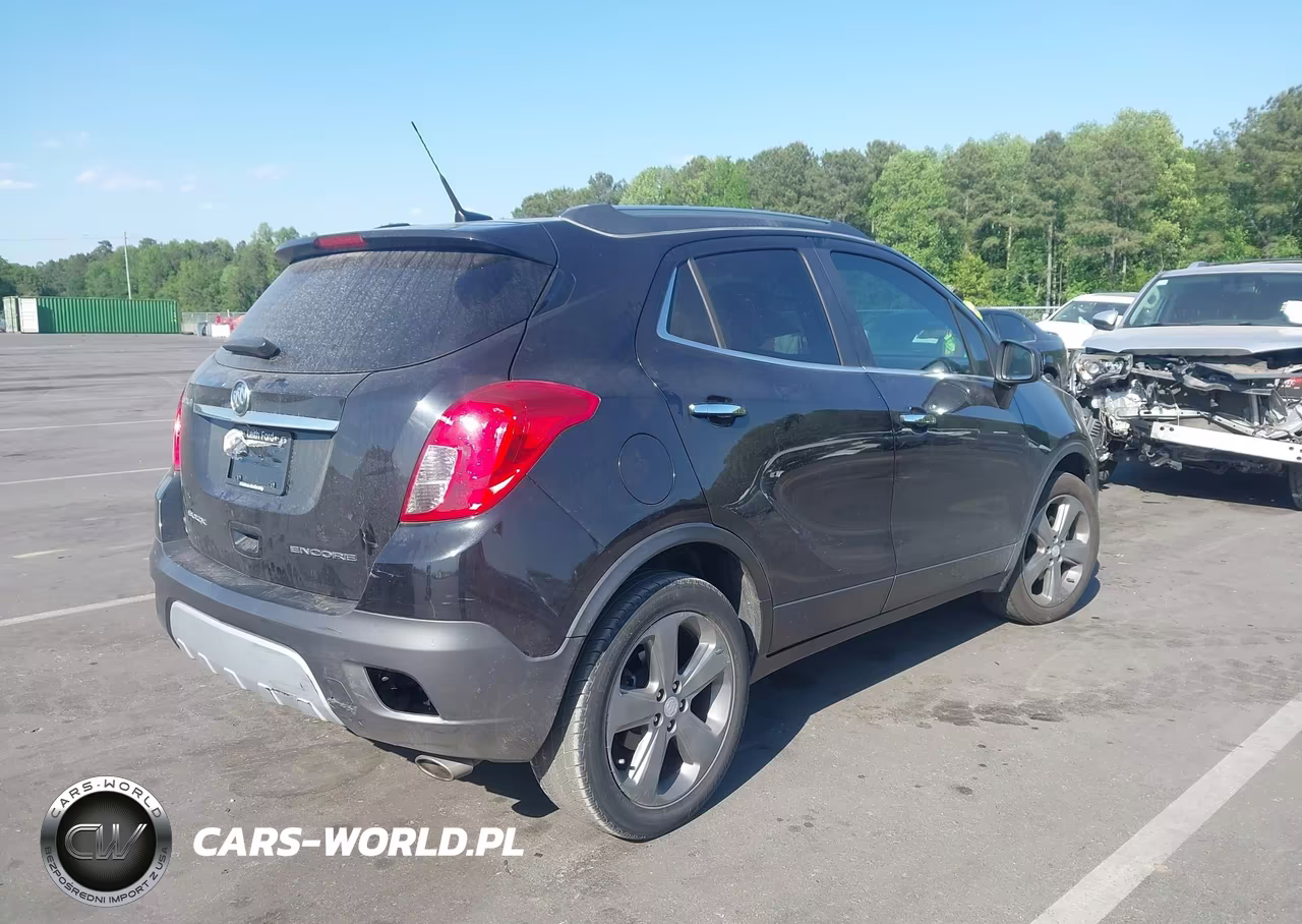 2013 Buick Encore Convenience VIN:KL4CJBSB1DB056960 - 4