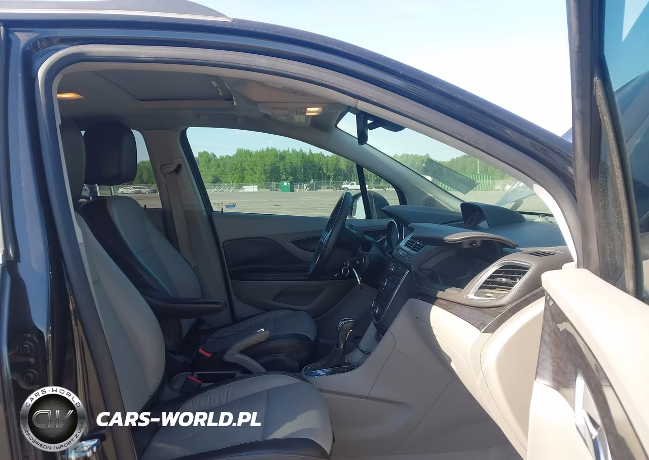 2013 Buick Encore Convenience VIN:KL4CJBSB1DB056960 - 5