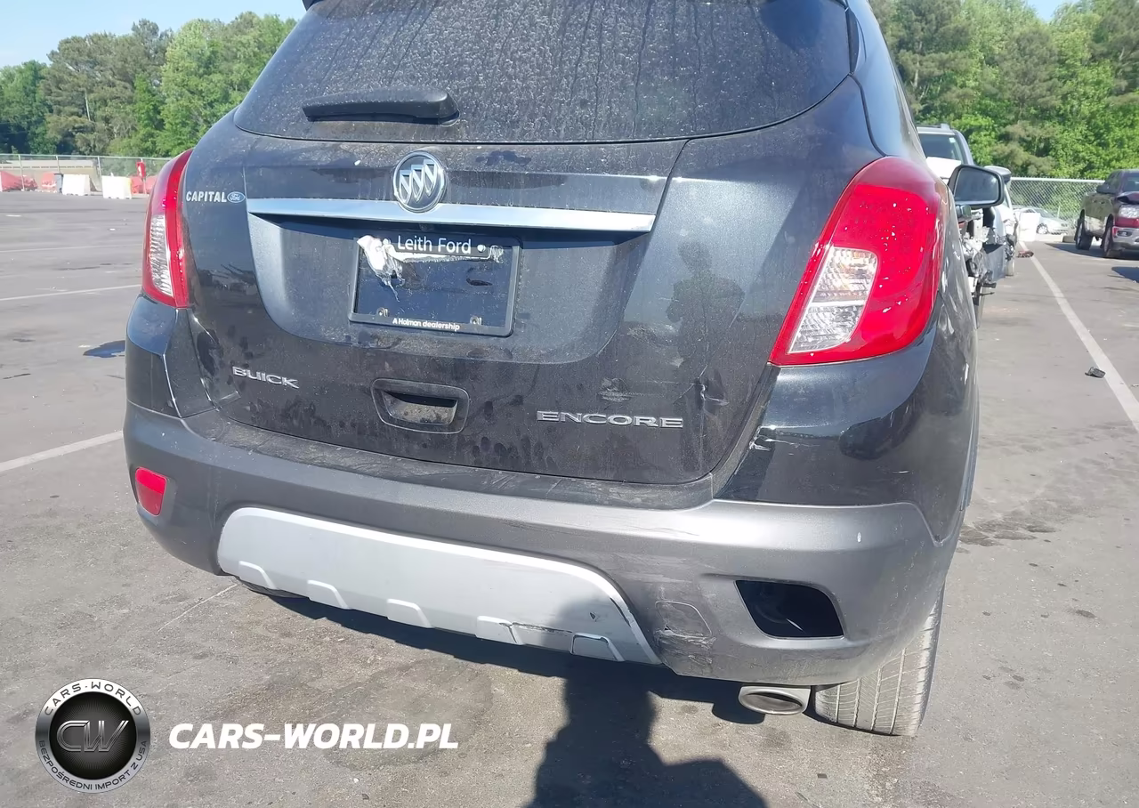 2013 Buick Encore Convenience VIN:KL4CJBSB1DB056960 - 6