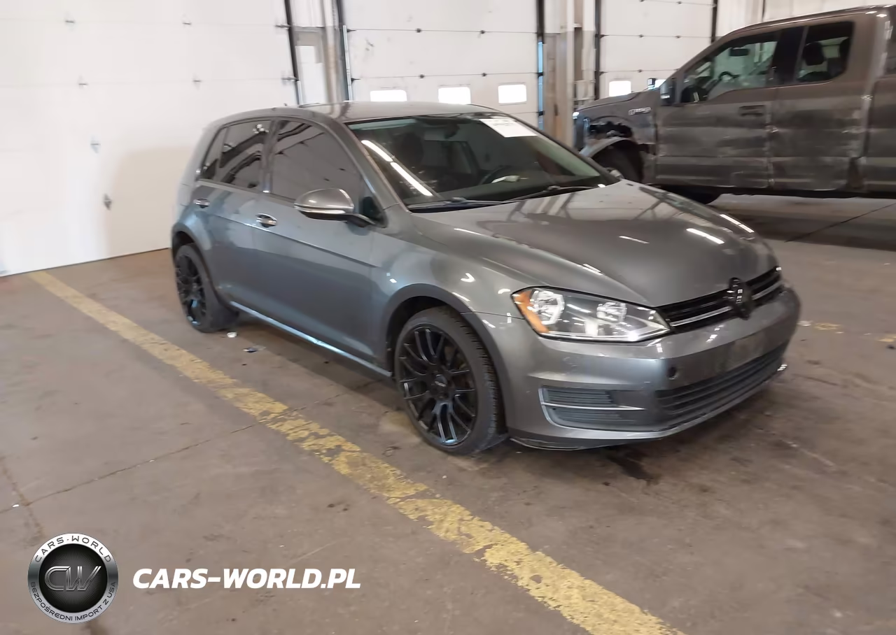 2015 Volkswagen Golf Tdi S 4-Door – zdjęcie 1 z 16