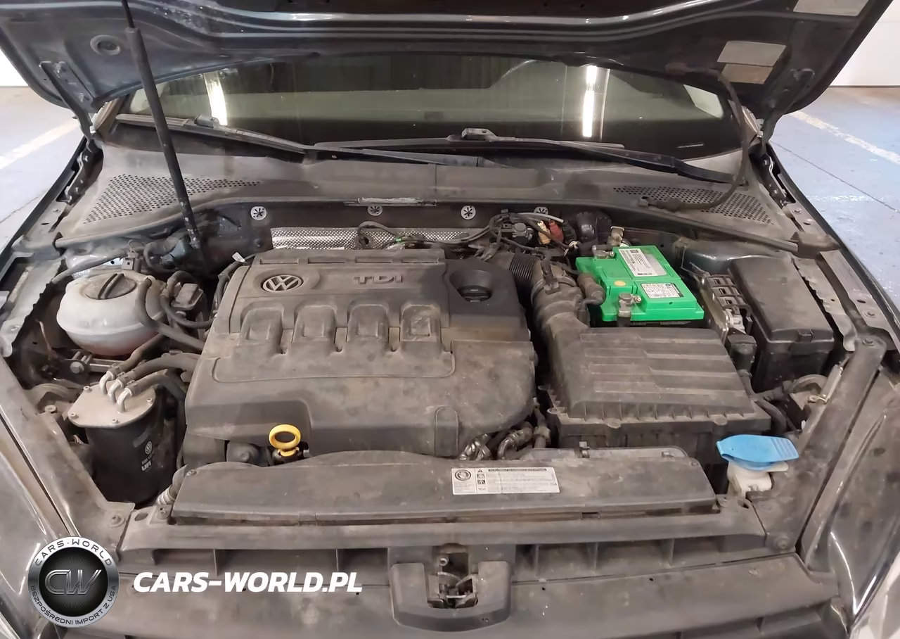 2015 Volkswagen Golf Tdi S 4-Door VIN:3VW2A7AUXFM093645 - 10