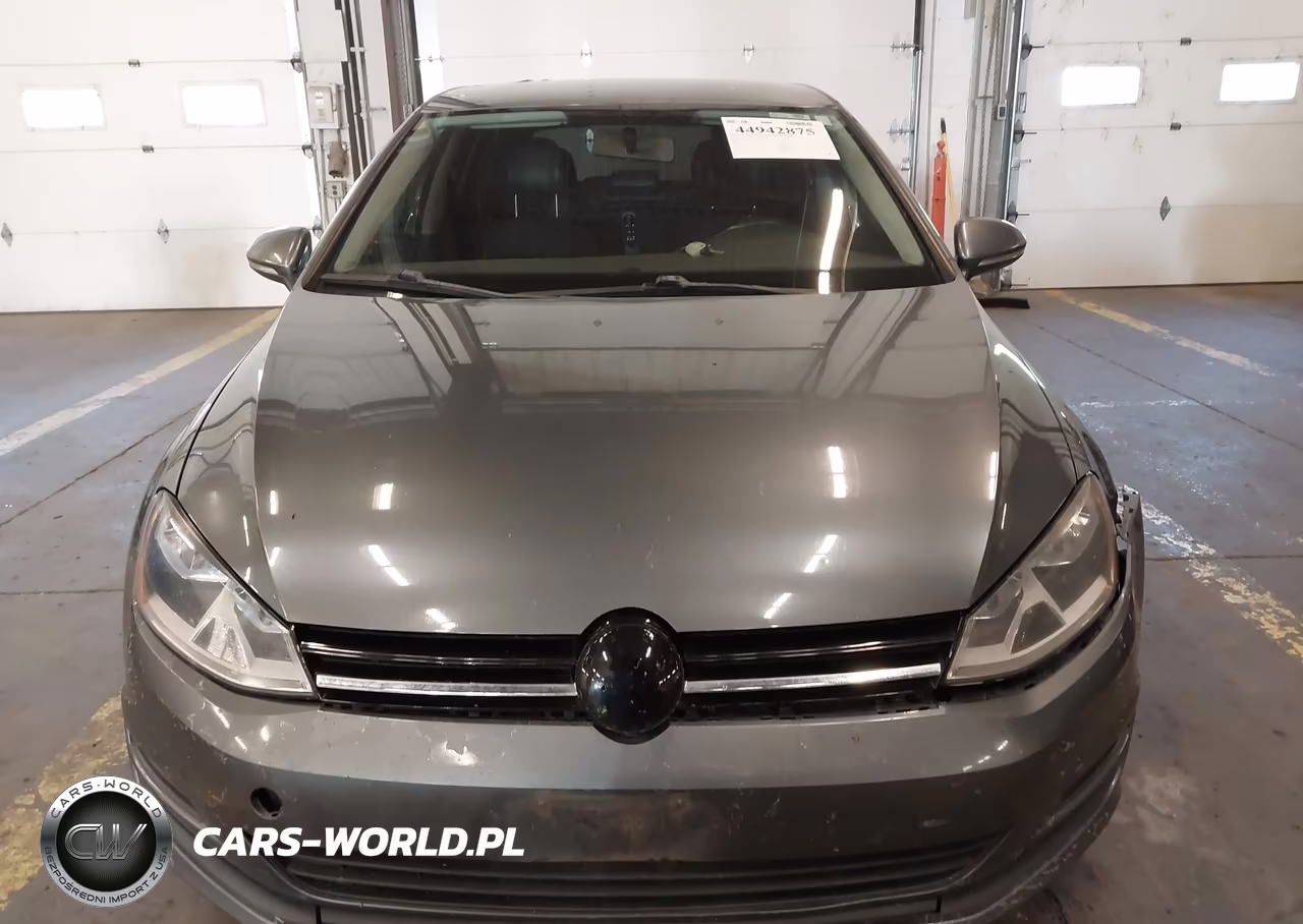 2015 Volkswagen Golf Tdi S 4-Door VIN:3VW2A7AUXFM093645 - 12