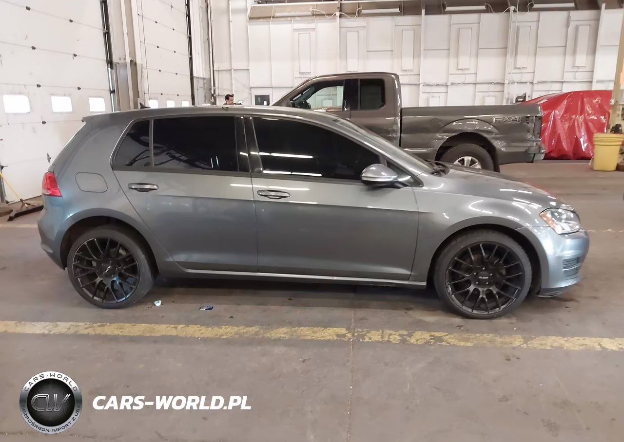 2015 Volkswagen Golf Tdi S 4-Door VIN:3VW2A7AUXFM093645 - 13