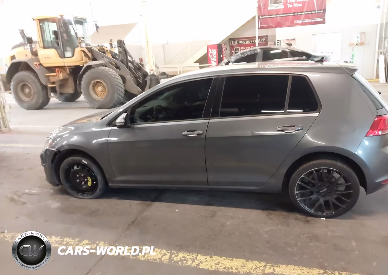 2015 Volkswagen Golf Tdi S 4-Door VIN:3VW2A7AUXFM093645 - 14