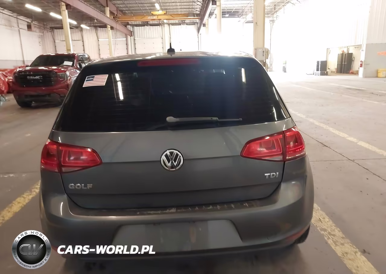 2015 Volkswagen Golf Tdi S 4-Door VIN:3VW2A7AUXFM093645 - 16