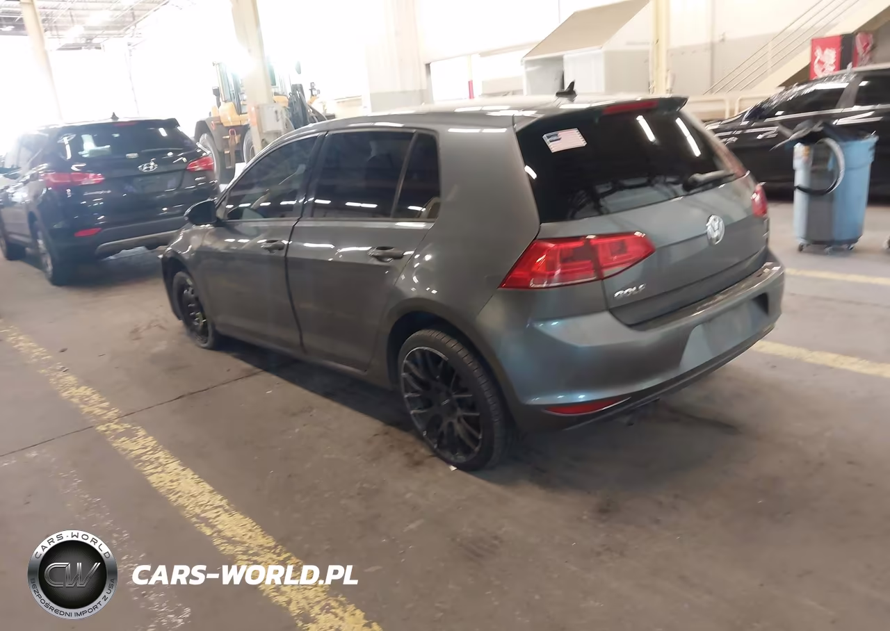 2015 Volkswagen Golf Tdi S 4-Door VIN:3VW2A7AUXFM093645 - 3