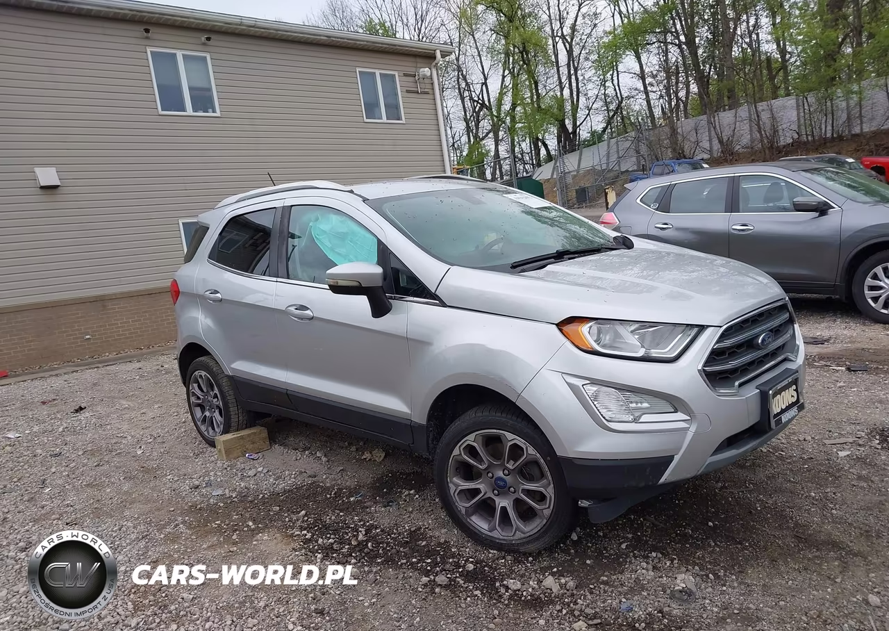 2018 Ford Ecosport Titanium – zdjęcie 1 z 17