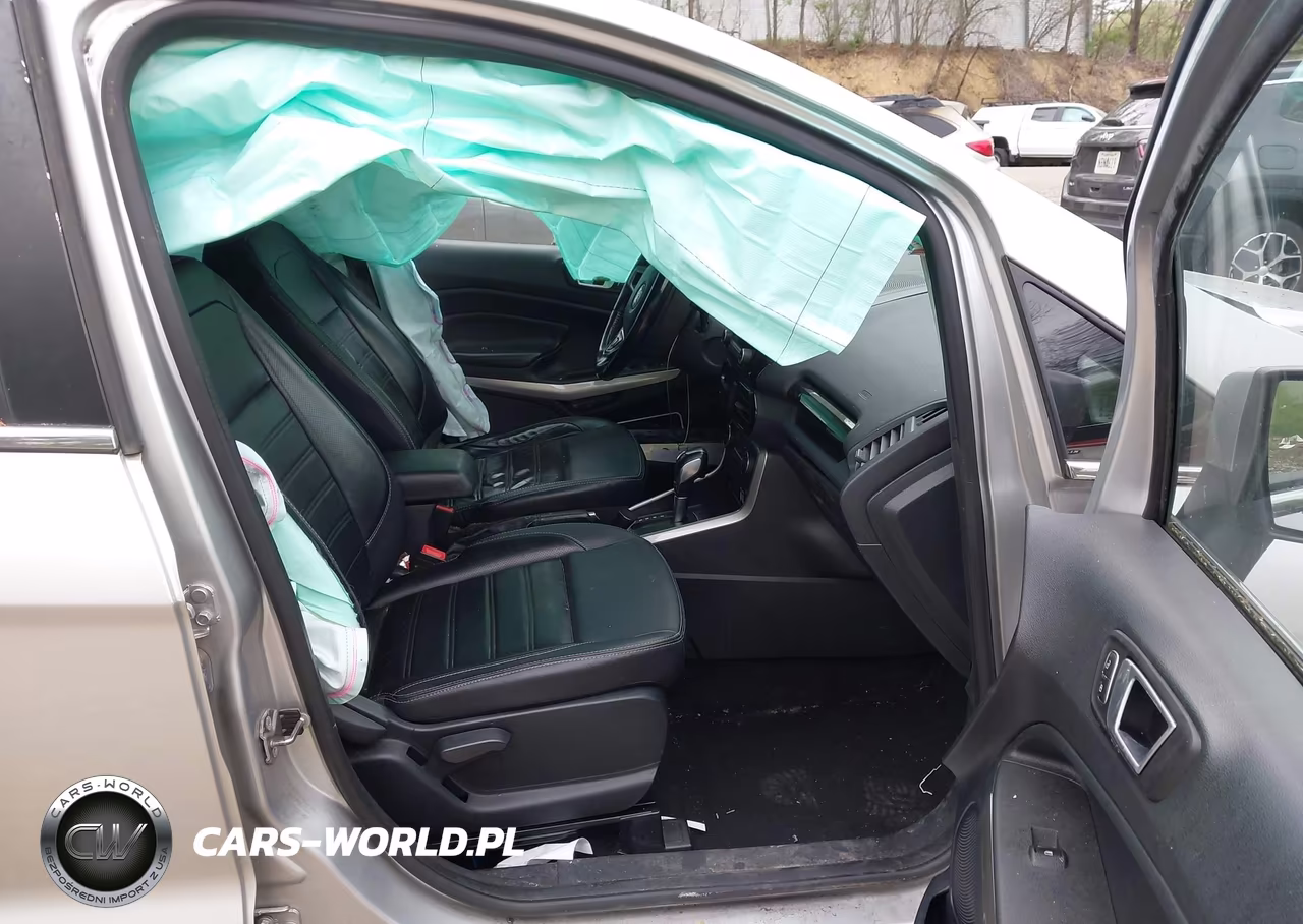 2018 Ford Ecosport Titanium VIN:MAJ6P1WL8JC179522 - 12