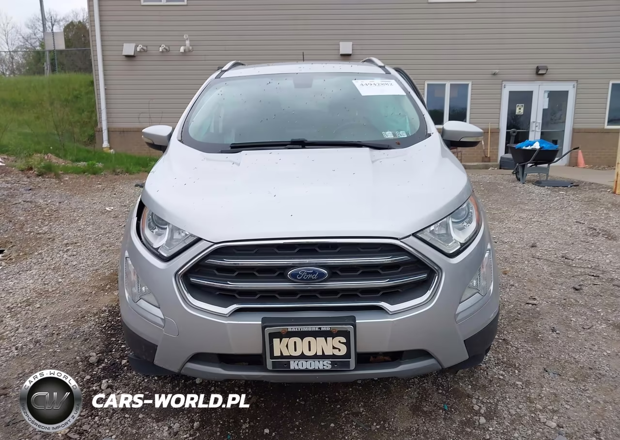 2018 Ford Ecosport Titanium VIN:MAJ6P1WL8JC179522 - 13