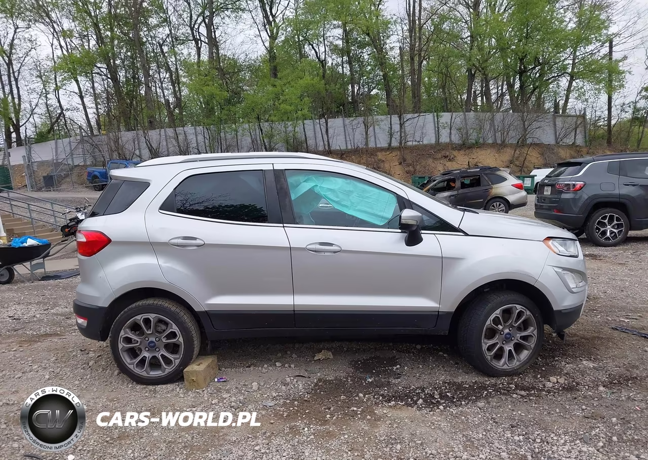 2018 Ford Ecosport Titanium VIN:MAJ6P1WL8JC179522 - 14