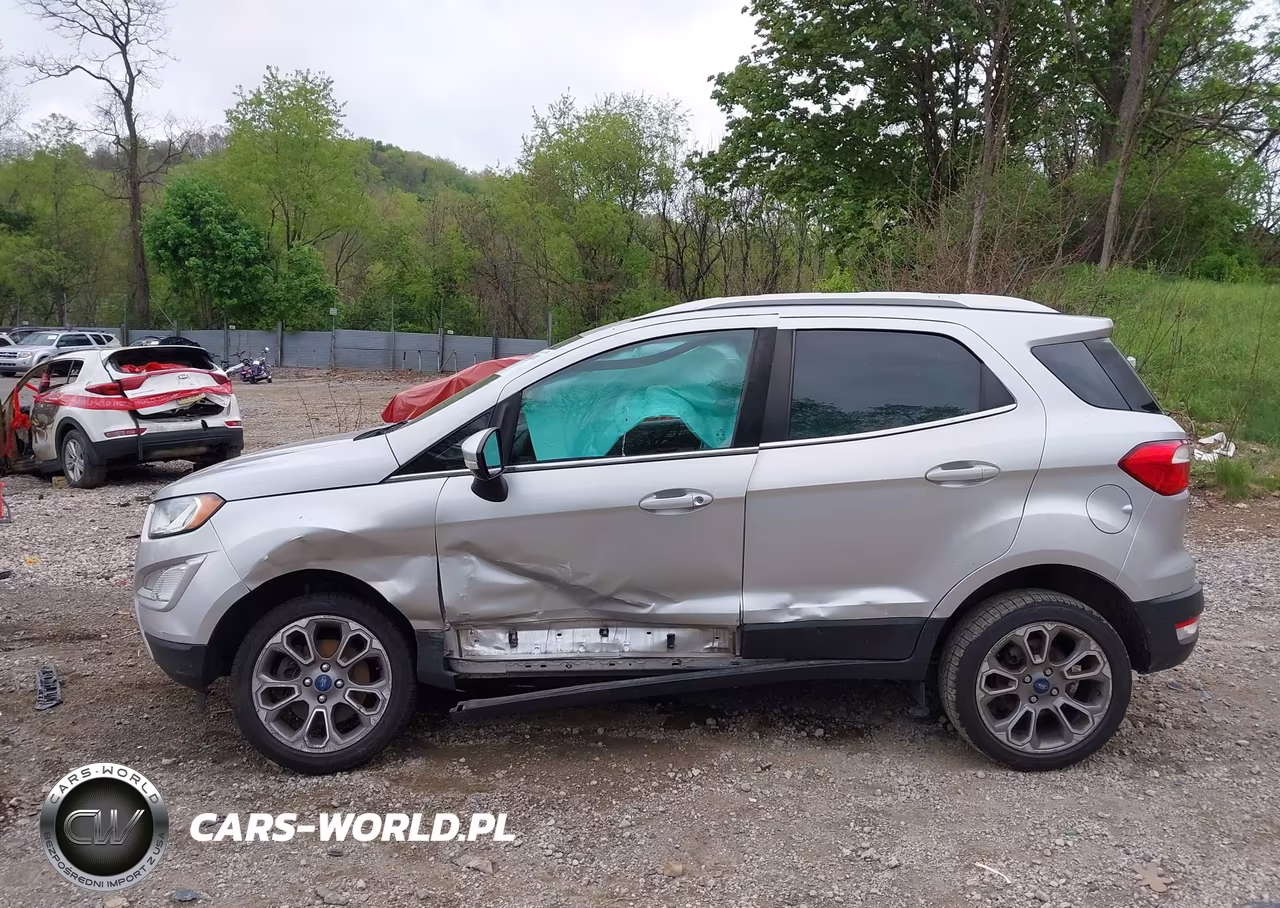 2018 Ford Ecosport Titanium VIN:MAJ6P1WL8JC179522 - 15