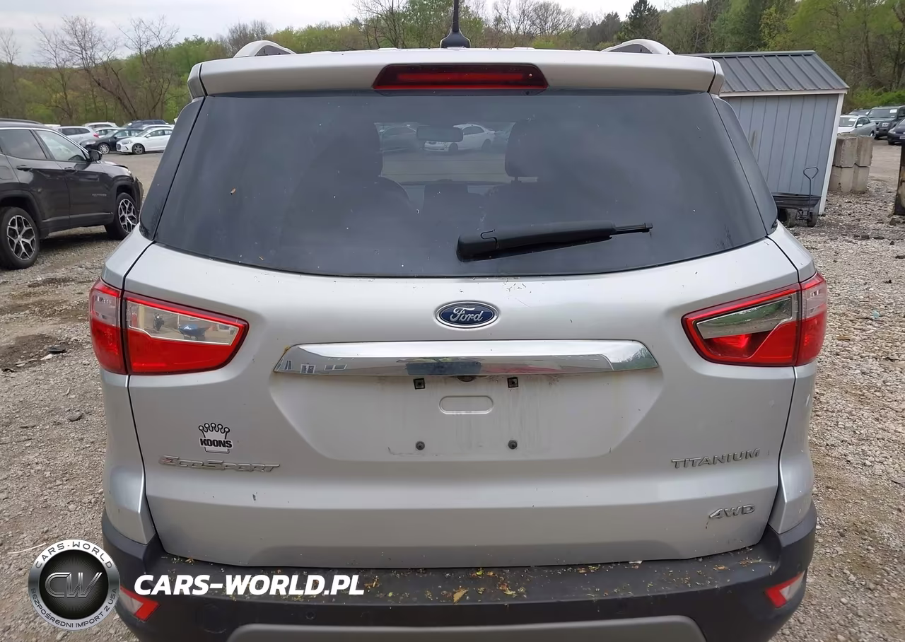 2018 Ford Ecosport Titanium VIN:MAJ6P1WL8JC179522 - 17