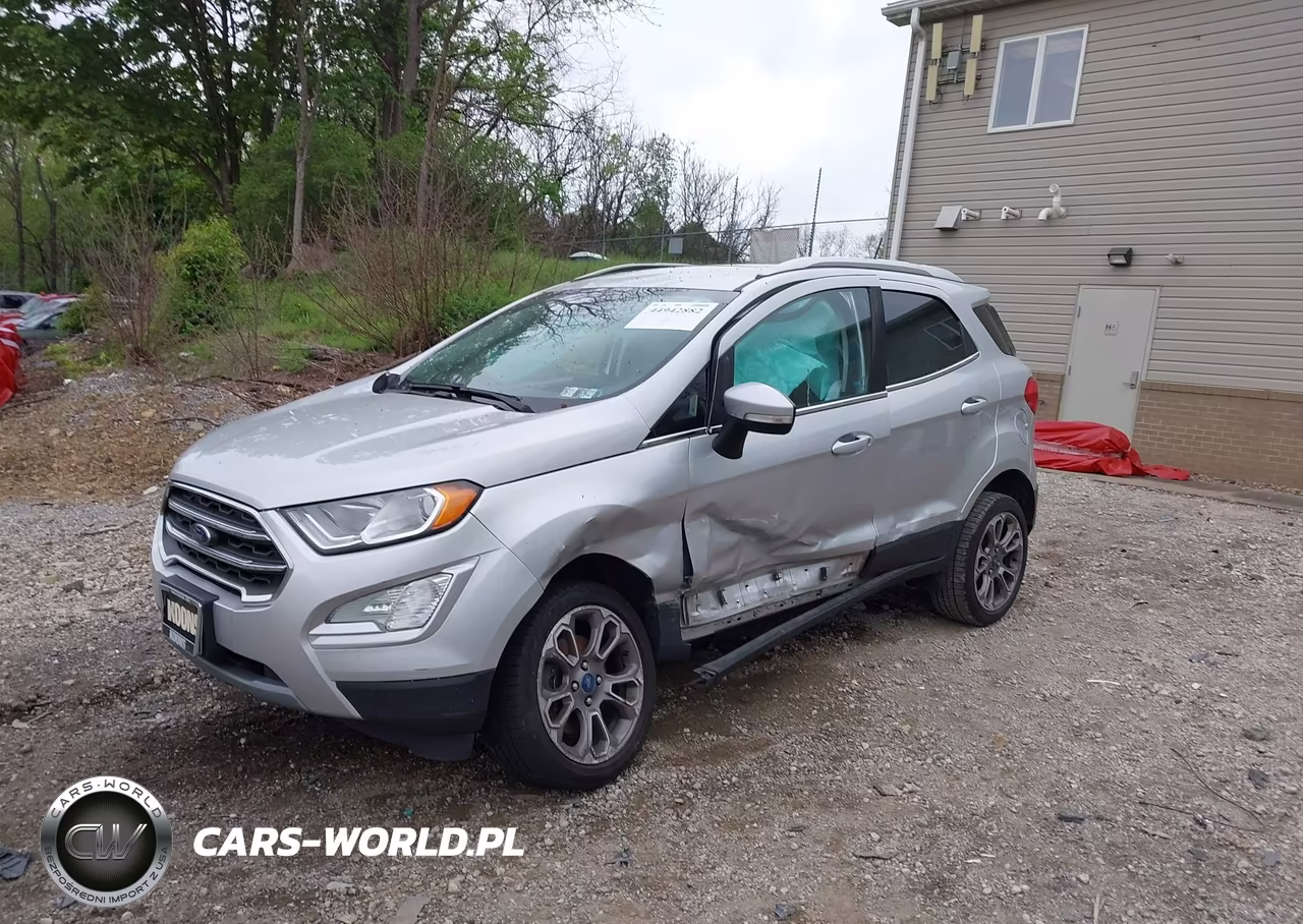 2018 Ford Ecosport Titanium VIN:MAJ6P1WL8JC179522 - 2