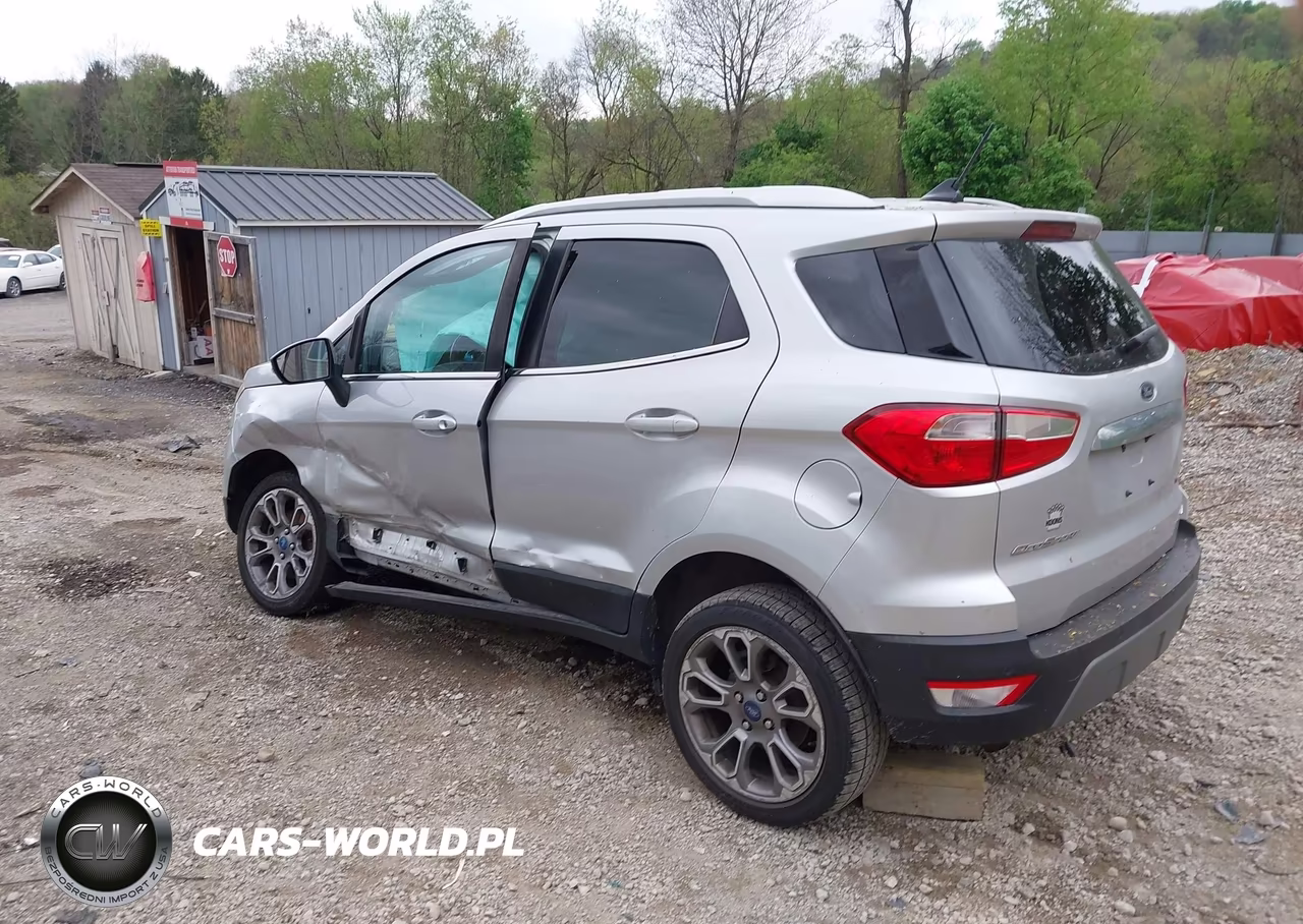 2018 Ford Ecosport Titanium VIN:MAJ6P1WL8JC179522 - 3