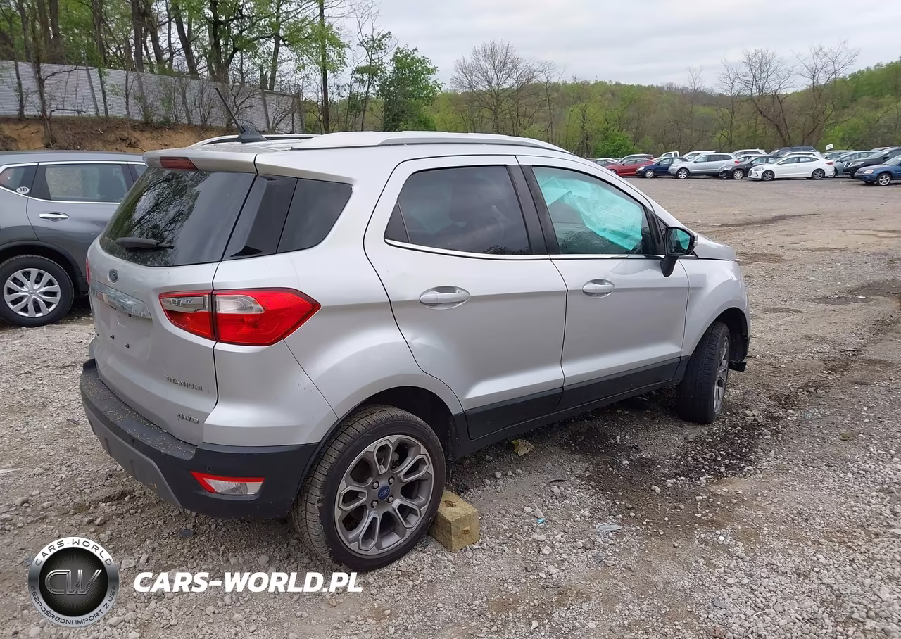 2018 Ford Ecosport Titanium VIN:MAJ6P1WL8JC179522 - 4