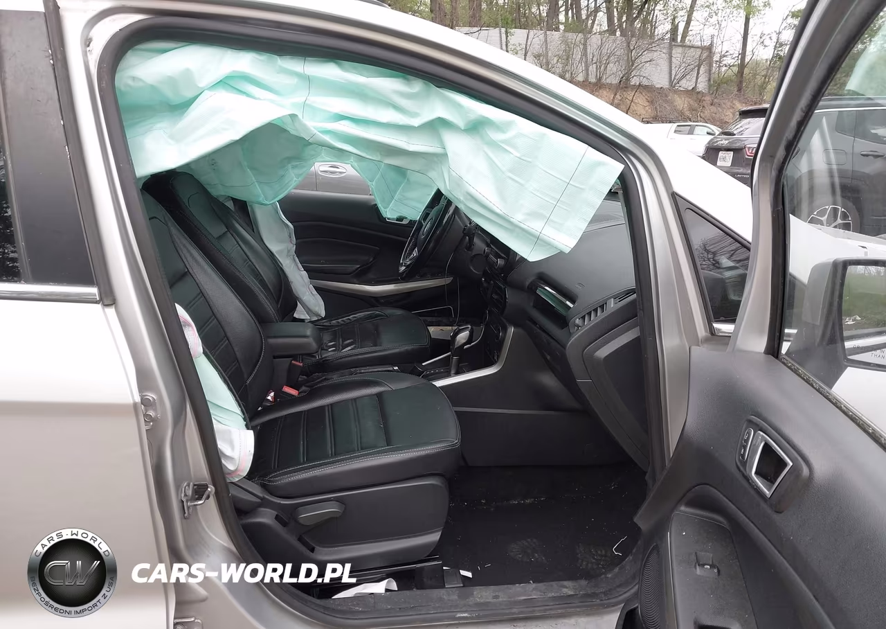 2018 Ford Ecosport Titanium VIN:MAJ6P1WL8JC179522 - 5