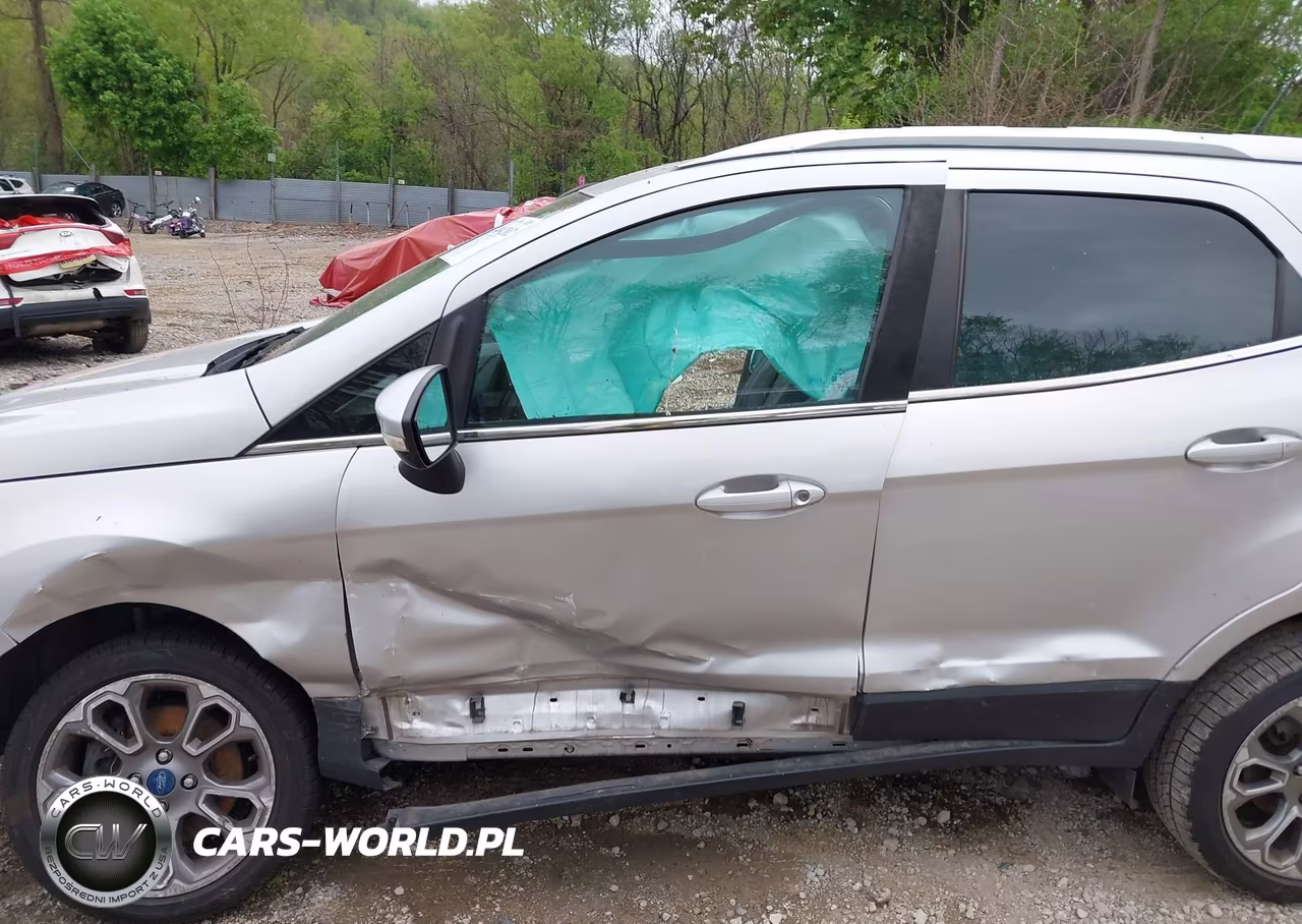 2018 Ford Ecosport Titanium VIN:MAJ6P1WL8JC179522 - 6