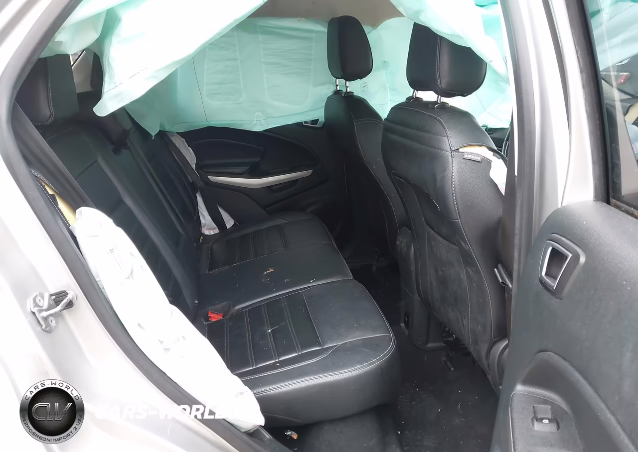 2018 Ford Ecosport Titanium VIN:MAJ6P1WL8JC179522 - 8