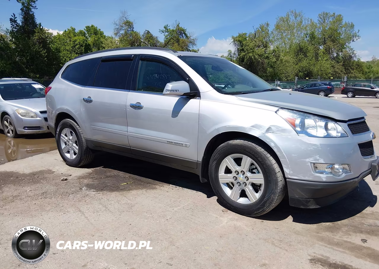 2009 Chevrolet Traverse Lt