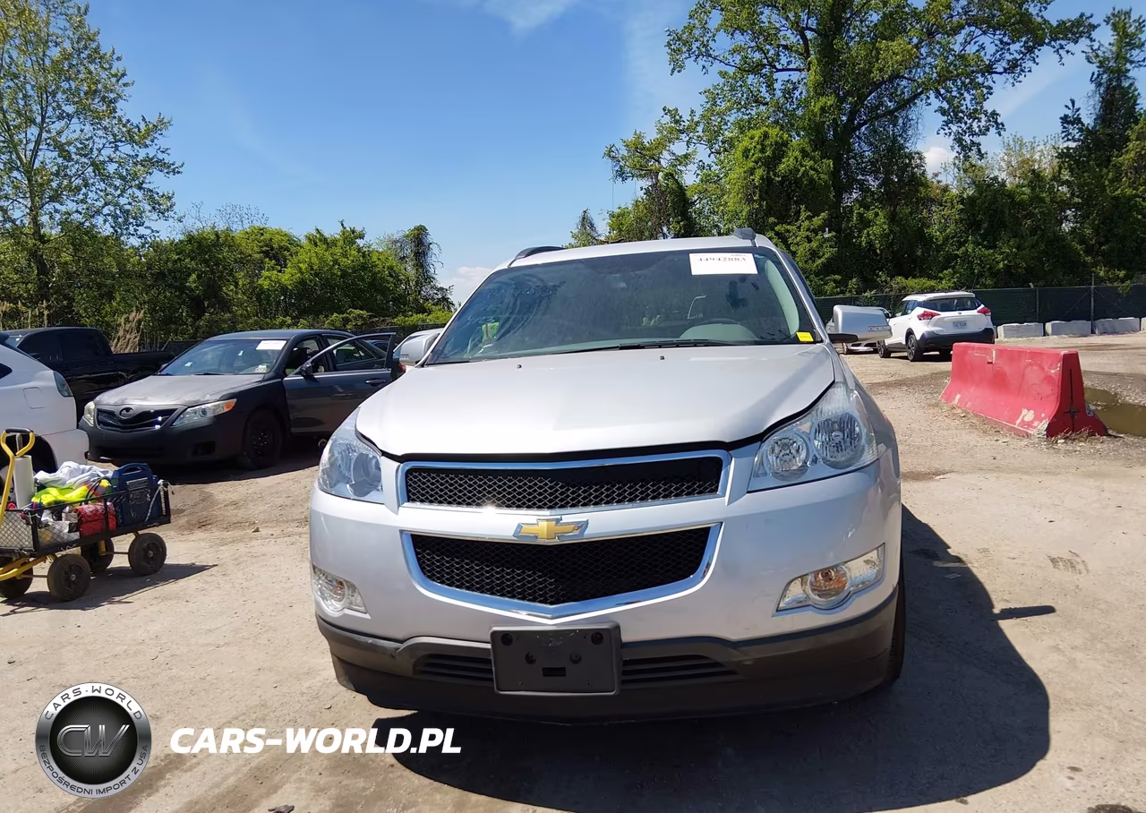 2009 Chevrolet Traverse Lt VIN:1GNEV23D79S114216 - 12