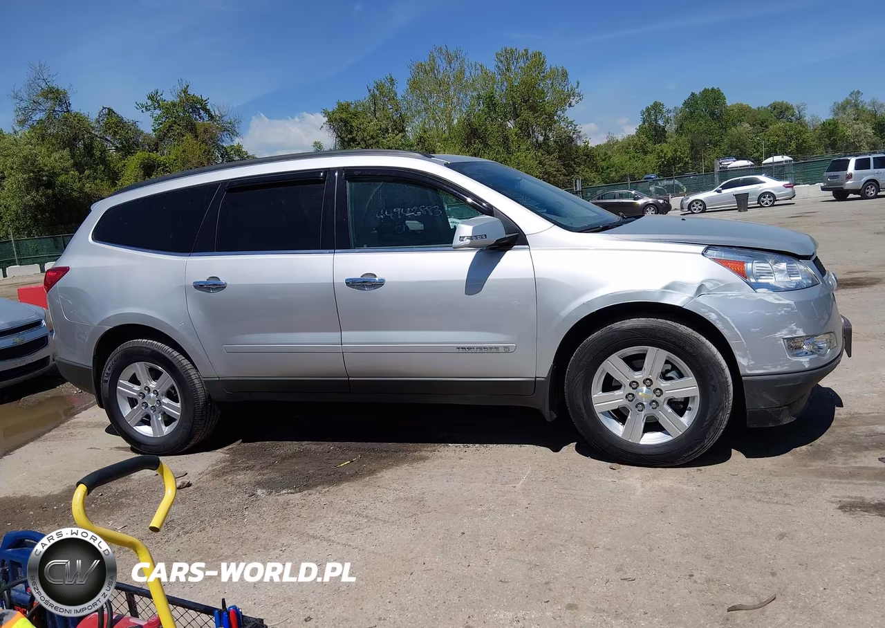 2009 Chevrolet Traverse Lt VIN:1GNEV23D79S114216 - 13