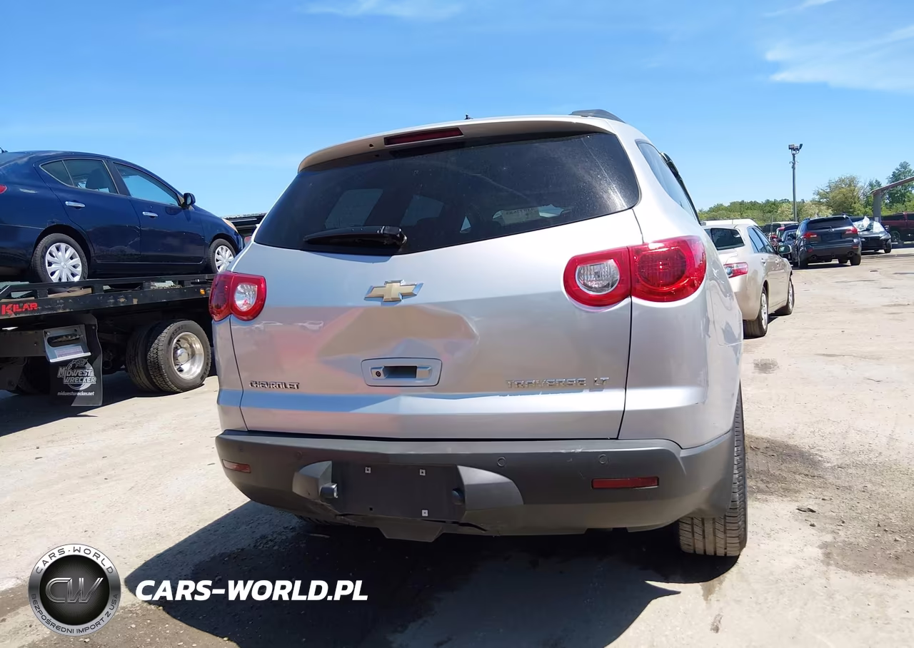 2009 Chevrolet Traverse Lt VIN:1GNEV23D79S114216 - 16