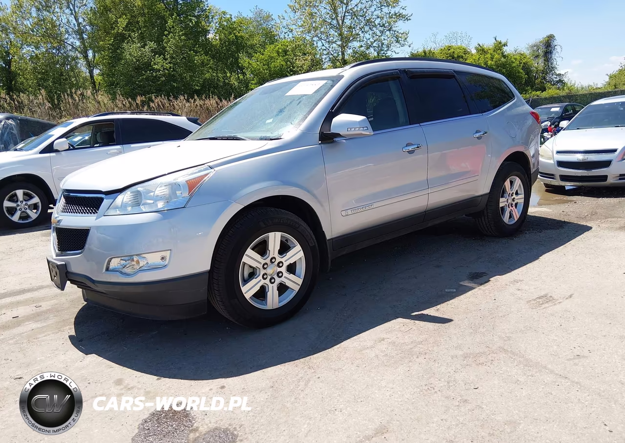 2009 Chevrolet Traverse Lt VIN:1GNEV23D79S114216 - 2