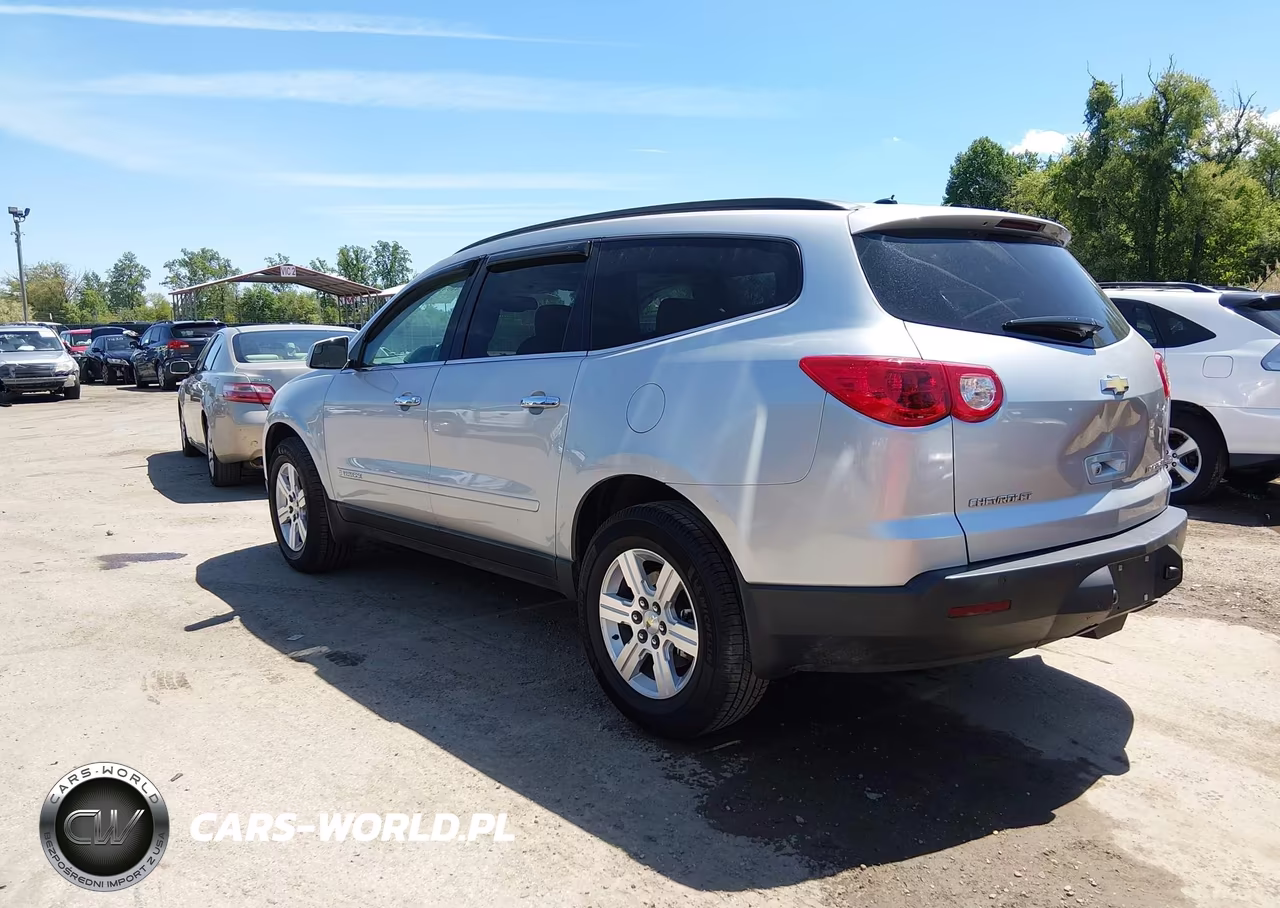 2009 Chevrolet Traverse Lt VIN:1GNEV23D79S114216 - 3