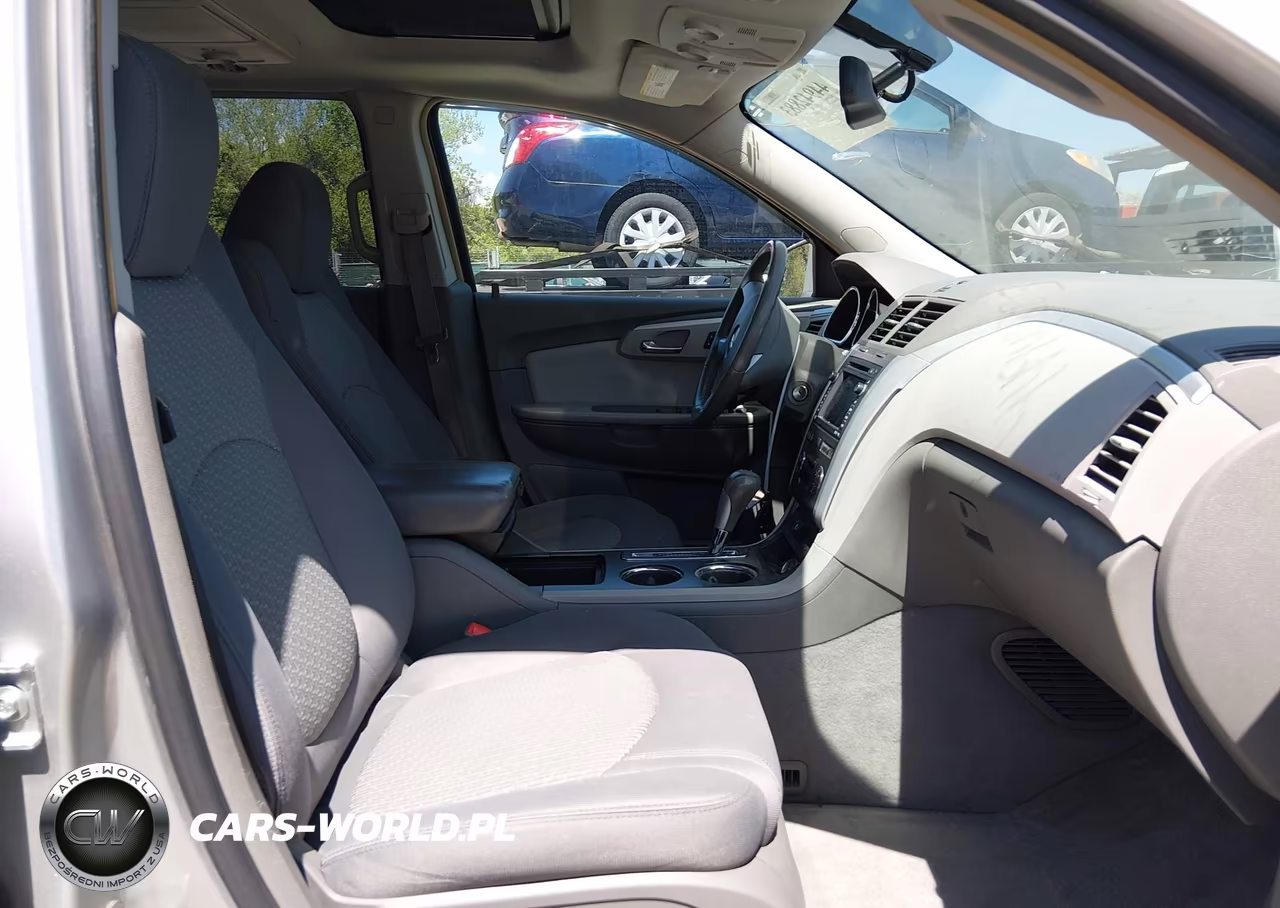 2009 Chevrolet Traverse Lt VIN:1GNEV23D79S114216 - 5