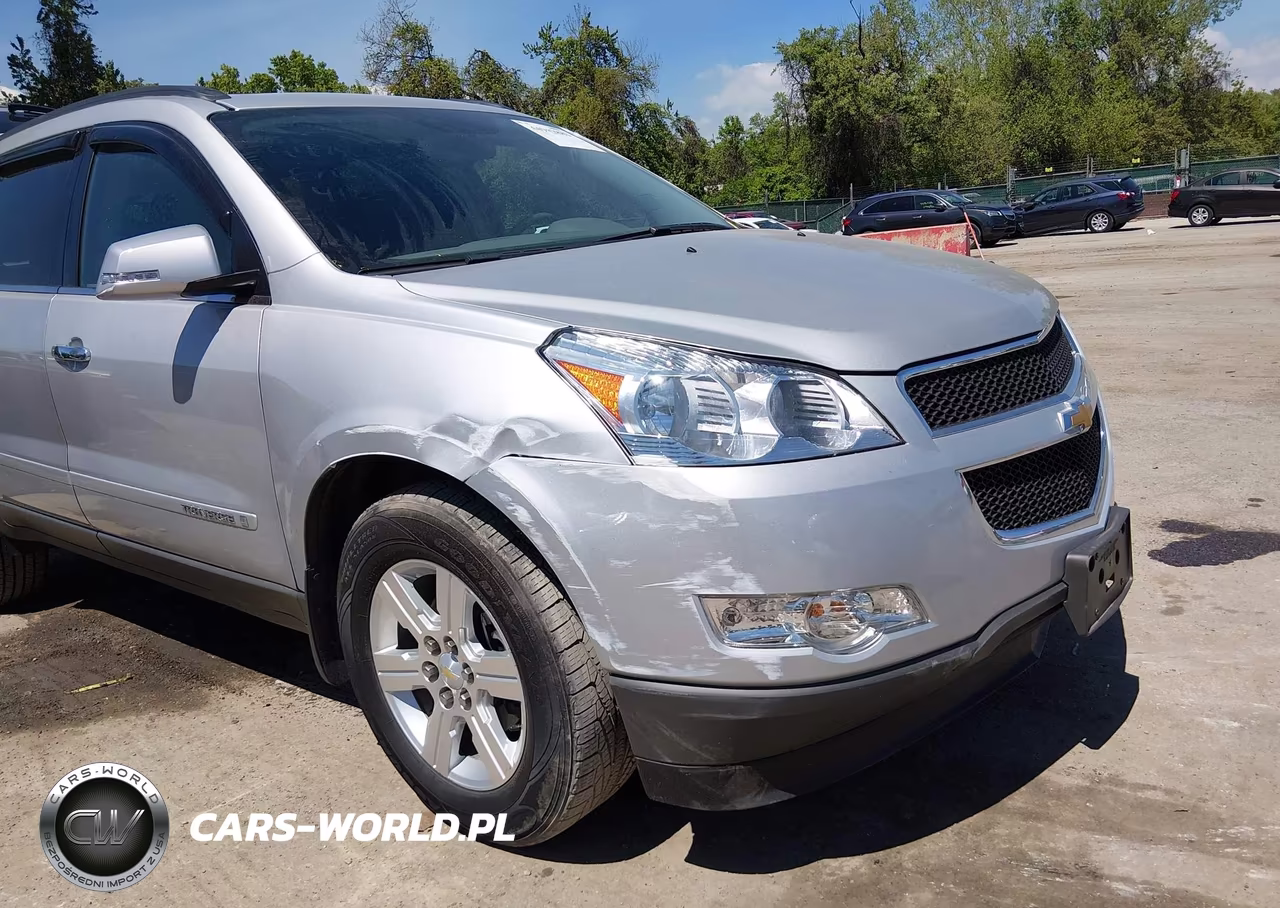 2009 Chevrolet Traverse Lt VIN:1GNEV23D79S114216 - 6