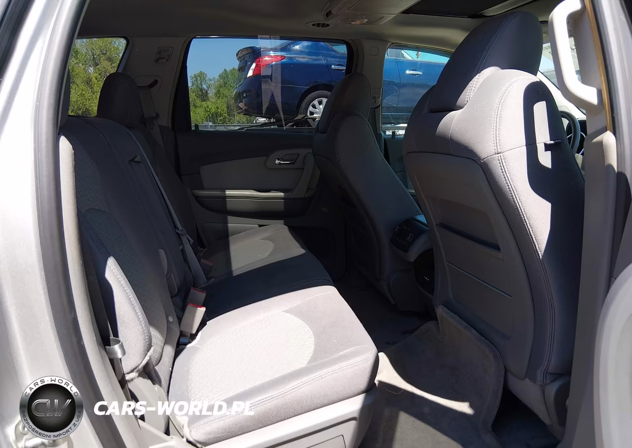 2009 Chevrolet Traverse Lt VIN:1GNEV23D79S114216 - 8
