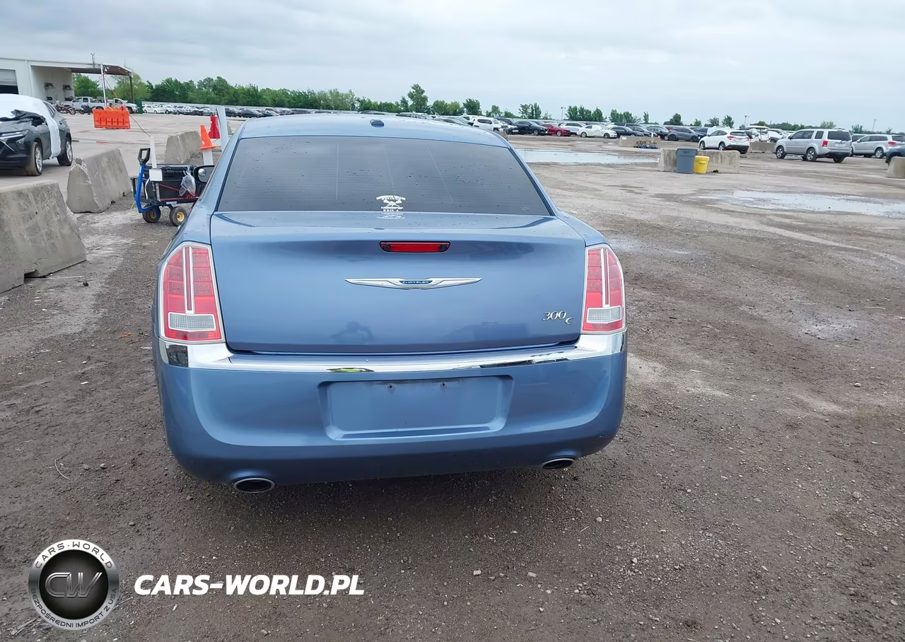 2011 Chrysler 300C VIN:2C3CA6CT1BH547509 - 17