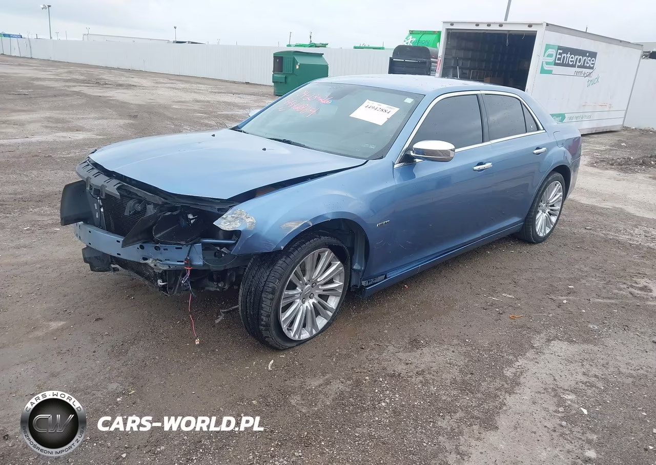 2011 Chrysler 300C VIN:2C3CA6CT1BH547509 - 2