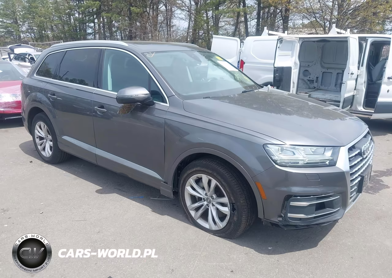2019 Audi Q7 55 Premium-55 Se Premium