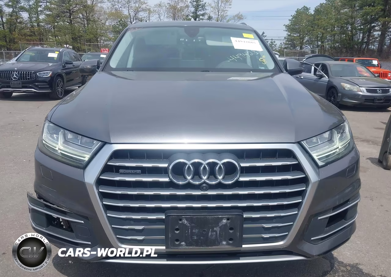 2019 Audi Q7 55 Premium-55 Se Premium VIN:WA1LAAF78KD002007 - 12