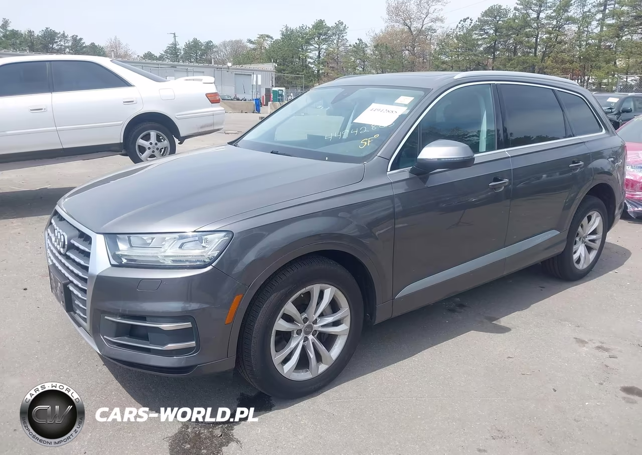 2019 Audi Q7 55 Premium-55 Se Premium VIN:WA1LAAF78KD002007 - 2