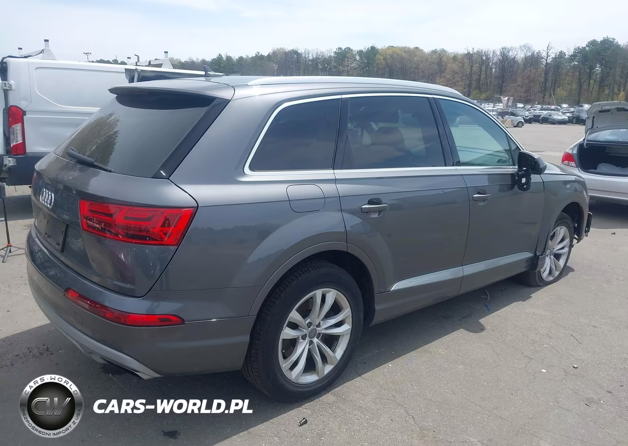 2019 Audi Q7 55 Premium-55 Se Premium VIN:WA1LAAF78KD002007 - 4