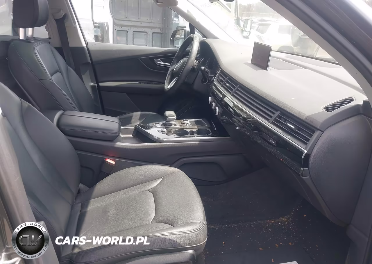 2019 Audi Q7 55 Premium-55 Se Premium VIN:WA1LAAF78KD002007 - 5
