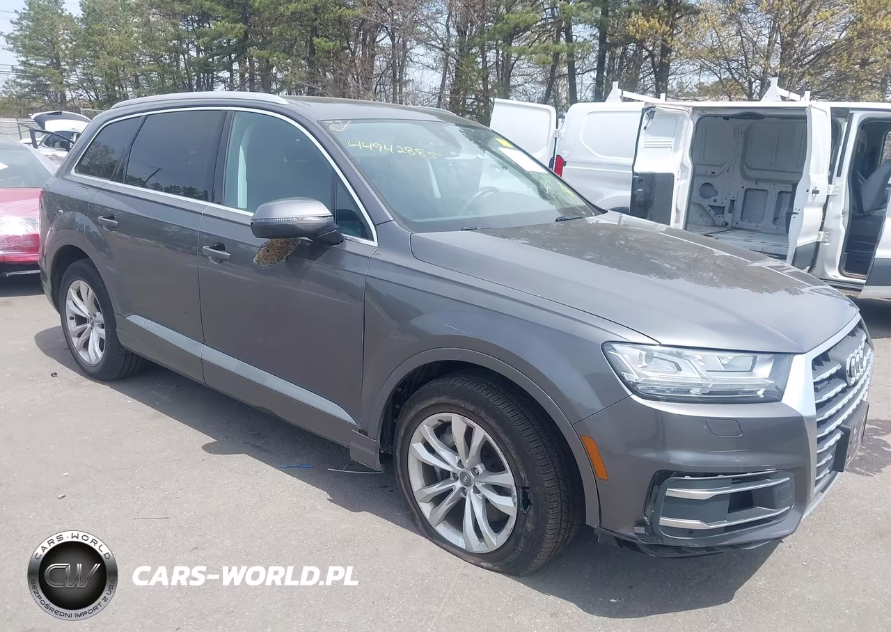 2019 Audi Q7 55 Premium-55 Se Premium VIN:WA1LAAF78KD002007 - 6